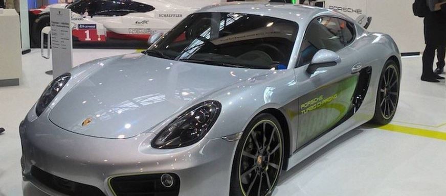 Porsche Cayman e-volution. Adelanta un futuro eléctrico