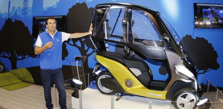 Torrot. Presenta su Velocípedo eléctrico de tres ruedas TUXINFO