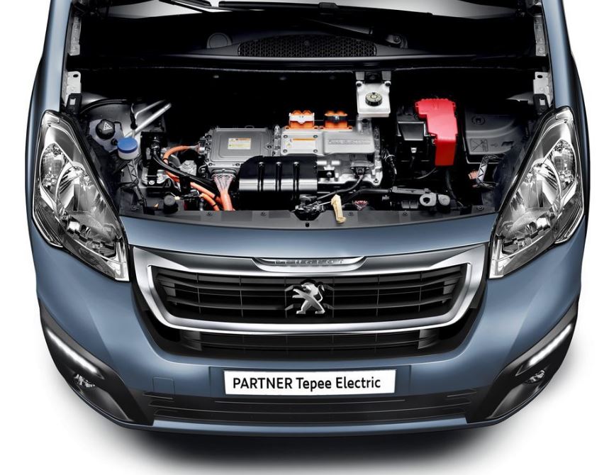 Peugeot Partner Tepee Electric