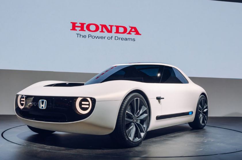 Honda Sports EV. Un eléctrico de aire clásico